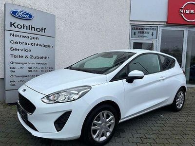 Gebraucht Ford Fiesta Trend 71 PS (52 kW) 2019 Weiß Kleinwagen