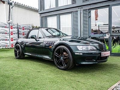 Second-hand BMW Z3 118 CP (86 kW) 1999 Verde Cabrio