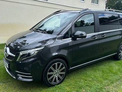 gebraucht Mercedes V300 d Allrad AVANTG. lang AVANTGARDE EDITION