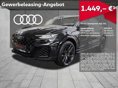 Gebraucht Audi RS Q8 Performance 640 PS (470 kW) 2025 Mythosschwarz metallic SUV