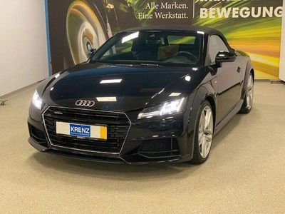 Gebraucht Audi TT Roadster S-Line 230 PS (169 kW) 2015 Schwarz Cabrio