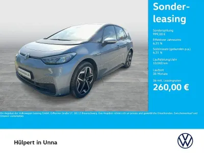 Brugt VW ID.3 Pure 110 kW (150 HK) 2022 Blå Hatchback