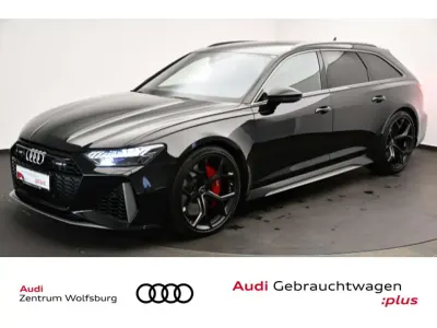 Gebraucht Audi RS6 Performance 630 PS (463 kW) 2025 Mythosschwarz metallic Kombi