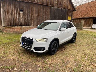 Gebraucht Audi Q3 Sport 211 PS (155 kW) 2012 Weiß SUV