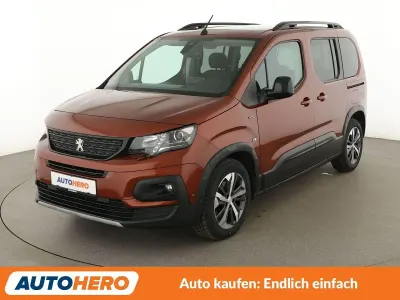 Gebraucht Peugeot Rifter Allure 131 PS (96 kW) 2020 Braun Van / Kleinbus