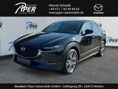 Gebraucht Mazda CX-30 Takumi-Line 140 PS (102 kW) 2025 Jet black SUV