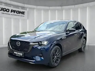 Gebraucht Mazda CX-60 Homura-Line 254 PS (186 kW) 2023 Blau SUV