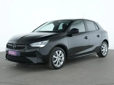 Gebraucht Opel Corsa Edition 75 PS (55 kW) 2022 Diamant schwarz Kleinwagen