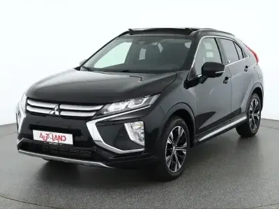 Gebraucht Mitsubishi Eclipse Cross Top 163 PS (119 kW) 2018 Schwarz SUV