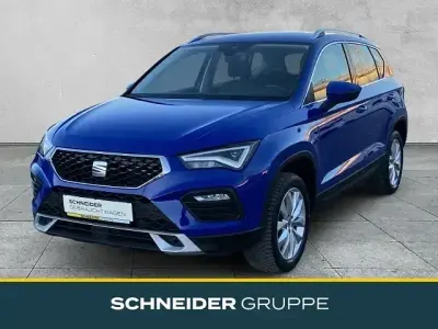 Używany Seat Ateca Style 150 KM (110 kW) 2021 Niebieski SUV