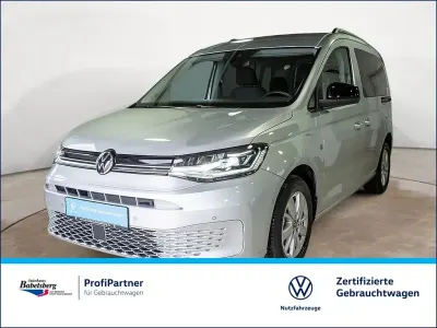 Gebraucht VW Caddy Life 116 PS (85 kW) 2025 Silber Van / Kleinbus