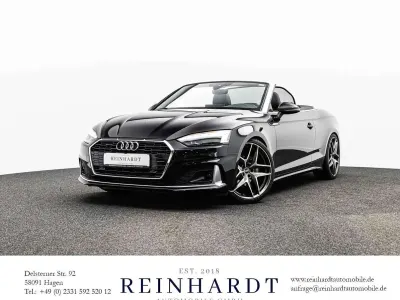 Gebraucht Audi A5 Cabriolet Advanced 204 PS (150 kW) 2021 Mythosschwarz metallic Cabrio