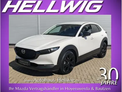 Neu Mazda CX-30 Nagisa 140 PS (102 kW) 2026 Arctic white SUV