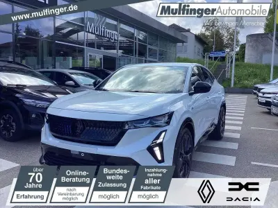 Neu Renault Rafale Esprit Alpine 200 PS (147 kW) 2025 Perlmuttweiß SUV