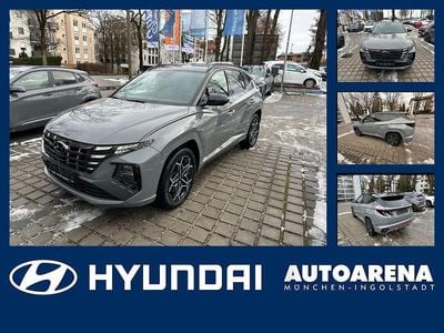 Gebraucht Hyundai Tucson N Line 265 PS (194 kW) 2022 Dach SUV