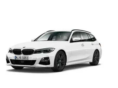 Gebraucht BMW 330 M Sport 286 PS (210 kW) 2022 Weiß Kombi