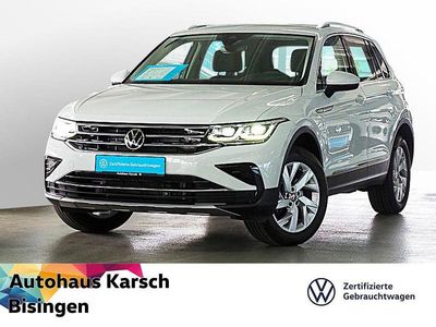Gebraucht VW Tiguan Elegance 245 PS (180 kW) 2021 Pure white SUV