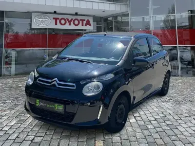 Gebraucht Citroën C1 Shine 82 PS (60 kW) 2015 Metallicschwarze lackierung/metallic kl (metallic) Kleinwagen