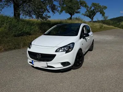 Gebraucht Opel Corsa Color Edition 101 PS (74 kW) 2015 Weiß Kleinwagen