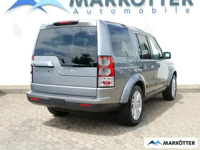 Gebraucht Land Rover Discovery 4 SE 211 PS (155 kW) 2012 Grau SUV