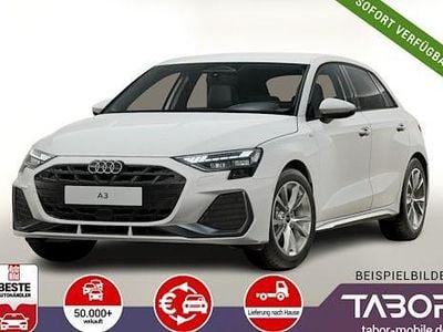 Arkonaweiß Neu 2025 Audi A3 S-Line Limousine | 35.388 € (Superpreis)