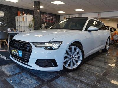 Second-hand Audi A6 S-Line 286 CP (210 kW) 2023 Alb Break