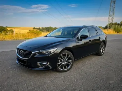 Gebraucht Mazda 6 Sports-Line 175 PS (128 kW) 2016 Schwarz Kombi