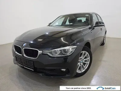 Gebraucht BMW 318 136 PS (100 kW) 2018 Schwarz Limousine