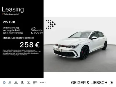 Gebraucht VW Golf VIII GTI 245 PS (180 kW) 2023 Pure white Limousine