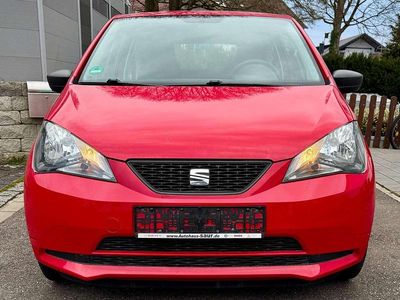 Gebraucht Seat Mii 60 PS (44 kW) 2014 Rot Kleinwagen