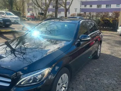 Gebraucht Mercedes C200 136 PS (100 kW) 2015 Schwarz Kombi