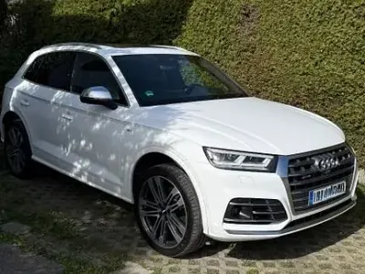 Gebraucht Audi SQ5 Sport 354 PS (260 kW) 2017 Weiß SUV