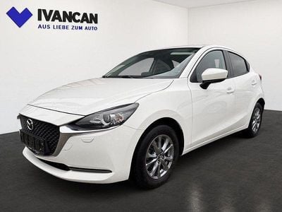 Gebraucht Mazda 2 Exclusive 75 PS (55 kW) 2023 Arctic white Kleinwagen