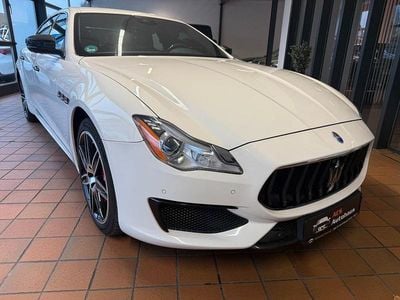 Gebraucht Maserati Quattroporte GranLusso 530 PS (389 kW) 2017 Weiß Limousine