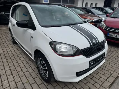 Gebraucht Skoda Citigo Active 60 PS (44 kW) 2013 Weiß Kleinwagen