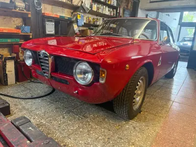 Gebraucht Alfa Romeo GTV 131 PS (96 kW) 1967 Rot Coupé