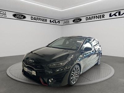 Gebraucht Kia Ceed GT GT 204 PS (150 kW) 2023 Schwarz Limousine