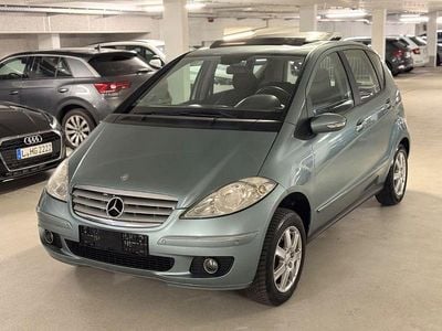 Usata Mercedes A170 116 CV (85 kW) 2005 Blu Berlina