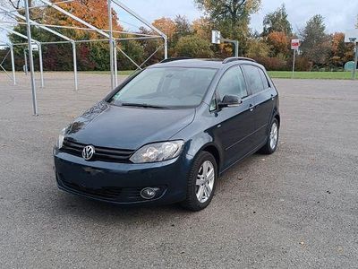Gebraucht VW Golf Plus Cross Match 122 PS (89 kW) 2012 Blau Van / Kleinbus
