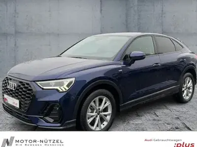 Gebraucht Audi Q3 Sportback S-Line 150 PS (110 kW) 2025 Blau SUV