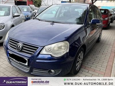 Usata VW Polo Comfortline 80 CV (58 kW) 2009 Blu Utilitaria