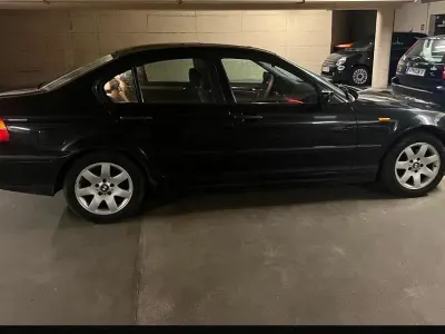 Gebraucht BMW 316 116 PS (85 kW) 2004 Schwarz Limousine
