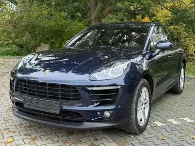 Occasion Porsche Macan S 258 PK (189 kW) 2016 Blauw SUV