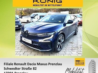 Gebraucht Renault Megane E-Tech Iconic 161 kW (220 PS) 2022 Blau Limousine