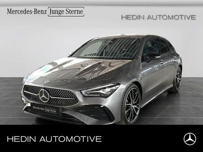 Usata Mercedes CLA200 Shooting Brake AMG 110 CV (80 kW) 2025 Grigio Station wagon