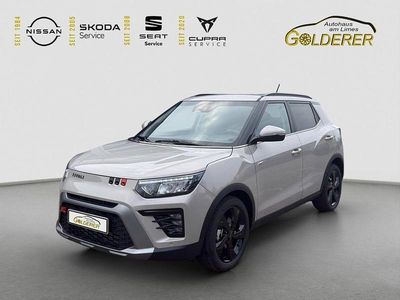 Neu SsangYong Tivoli 163 PS (119 kW) 2026 Gray+beige) (beige SUV