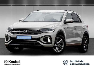 Second-hand VW T-Roc R-line 150 CP (110 kW) 2022 Gri SUV
