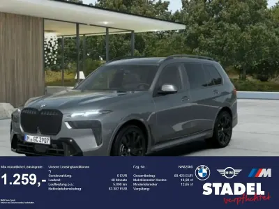 Neu BMW X7 M Sport 381 PS (280 kW) 2026 Grau SUV