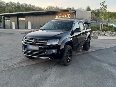 Brugt VW Amarok 180 HK (132 kW) 2013 Sort Pickup / Ladvogn
