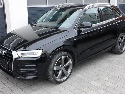 Gebraucht Audi Q3 S-Line 150 PS (110 kW) 2016 Schwarz SUV